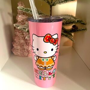 Hello Kitty Gingerbread Tumbler.